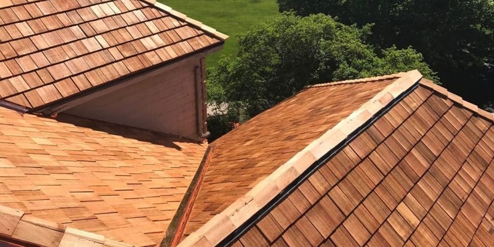Cedar roofing services Denver